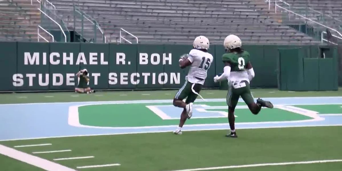 Tulane 10-point underdogs at Duke in regular season opener