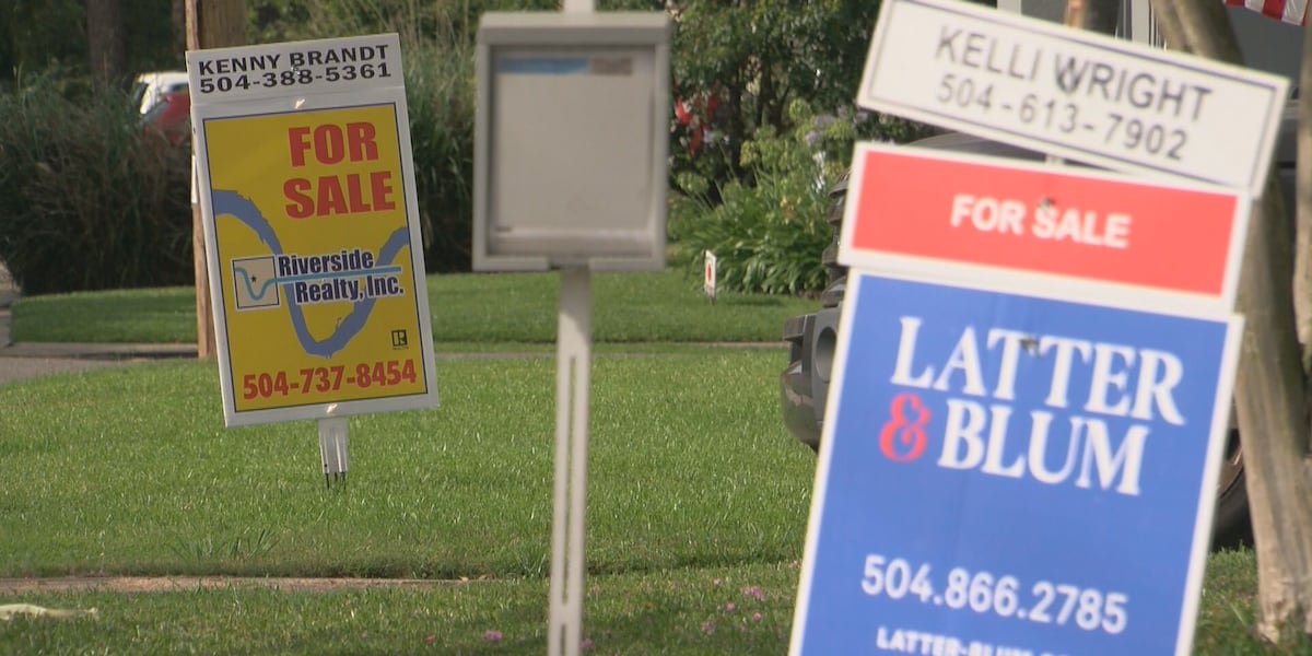Government shutdown hurts Louisiana’s real estate industry