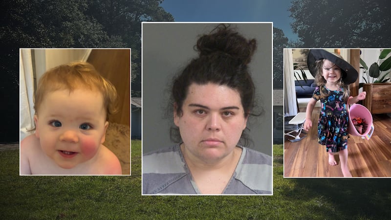 Hawlow Deason (left), Justine May (middle), Emory Deason.