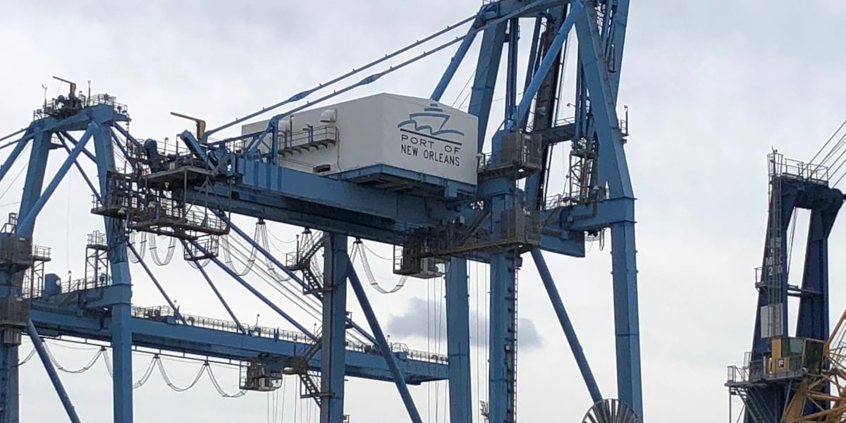Port of New Orleans heads new effort to build regional port business