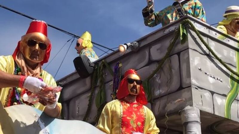 New Orleans EMS: Thoth riders fall off floats in separate incidents ...