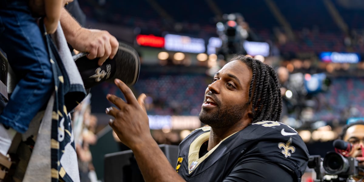 Brees and Shough recruited Jordan back to the Saints