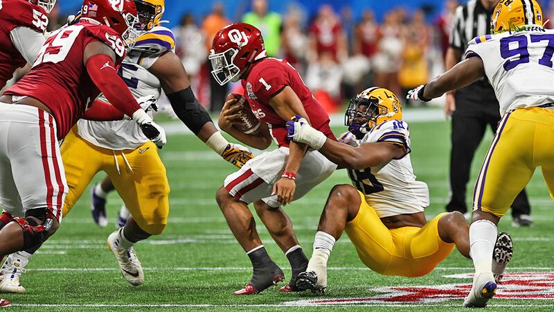 LSU vs Oklahoma: CFP Semifinal