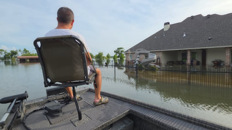 Avoyelles Parish flooding leaves homes, roads underwater