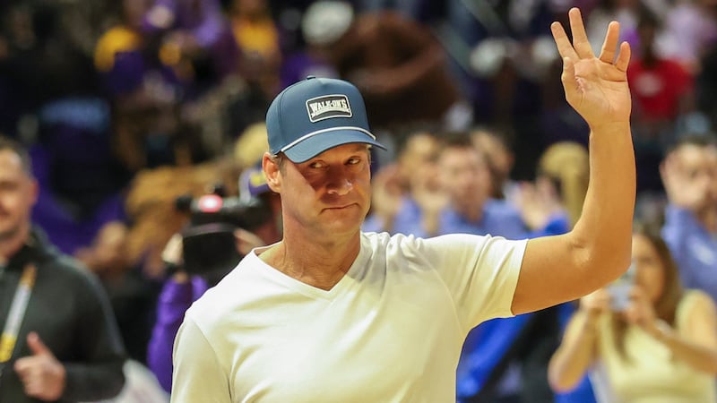 LSU Tigers will be underdogs to the Rebels by 2.5 points. (AP Photo/Peter Forest)