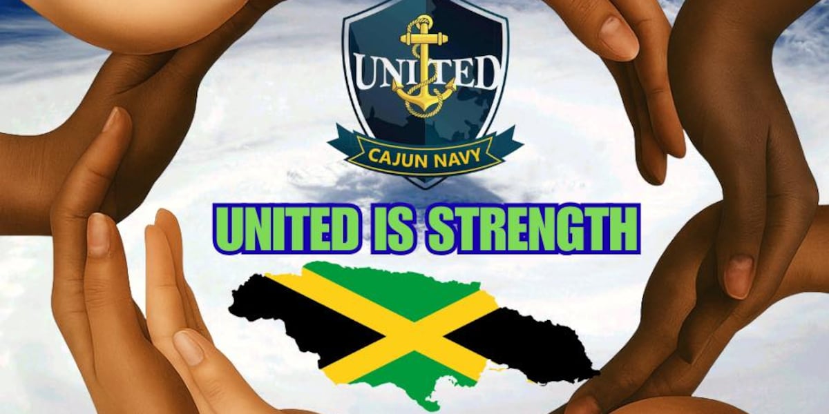 United Cajun Navy travels overseas to aid hurricane victims in Jamaica