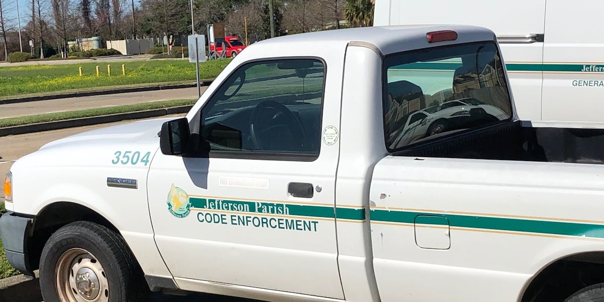 Code enforcement dept. investigating Jefferson Parish inspector