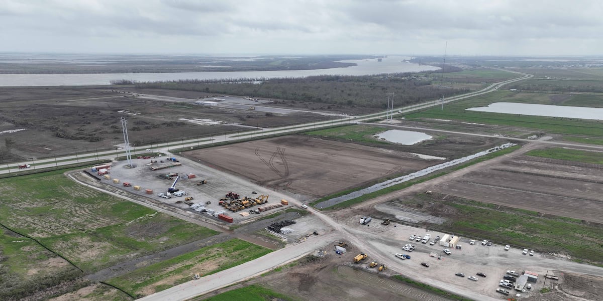 Landry administration suspends all work on Louisiana’s largest coastal project Landry administration suspends all work on Louisiana’s largest coastal project