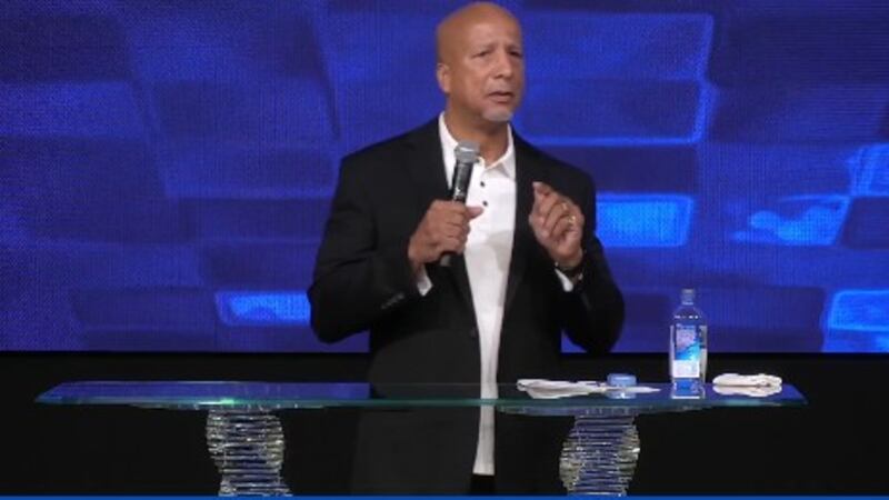 Former New Orleans mayor Ray Nagin broke his yearslong silence Aug. 24 at a New Orleans East...