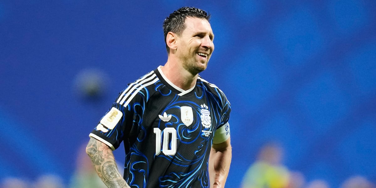 World Cup final today pits defending champion Argentina against Spain