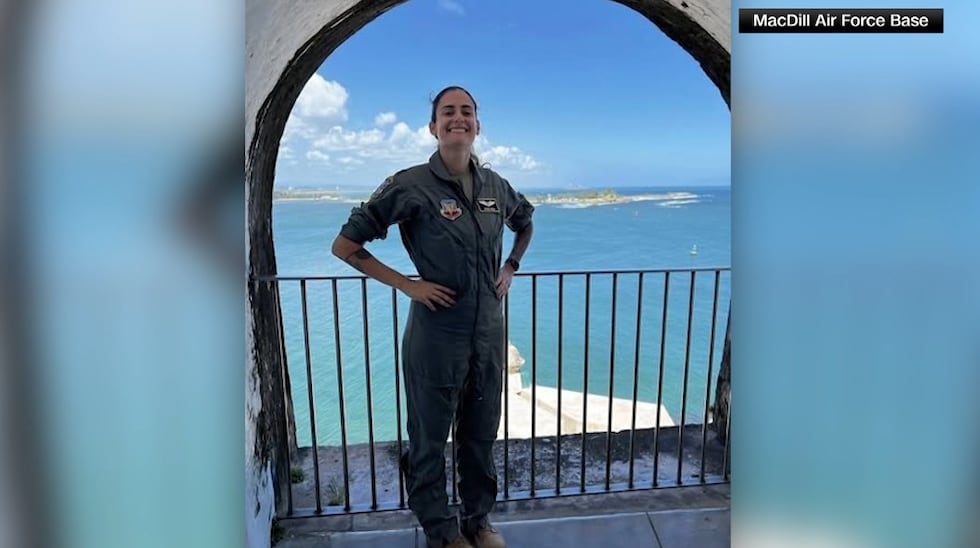 Capt. Ariana Savino, 31, was one of six airmen killed when their refueling plane crashed in...