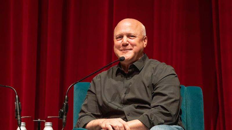 FILE -- Former New Orleans mayor Mitch Landrieu, shown here speaking at the New Orleans Book...