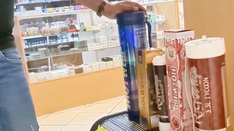 Nitrous oxide still sold legally across U.S. as Louisiana pushes for tougher laws Nitrous oxide still sold legally across U.S. as Louisiana pushes for tougher laws