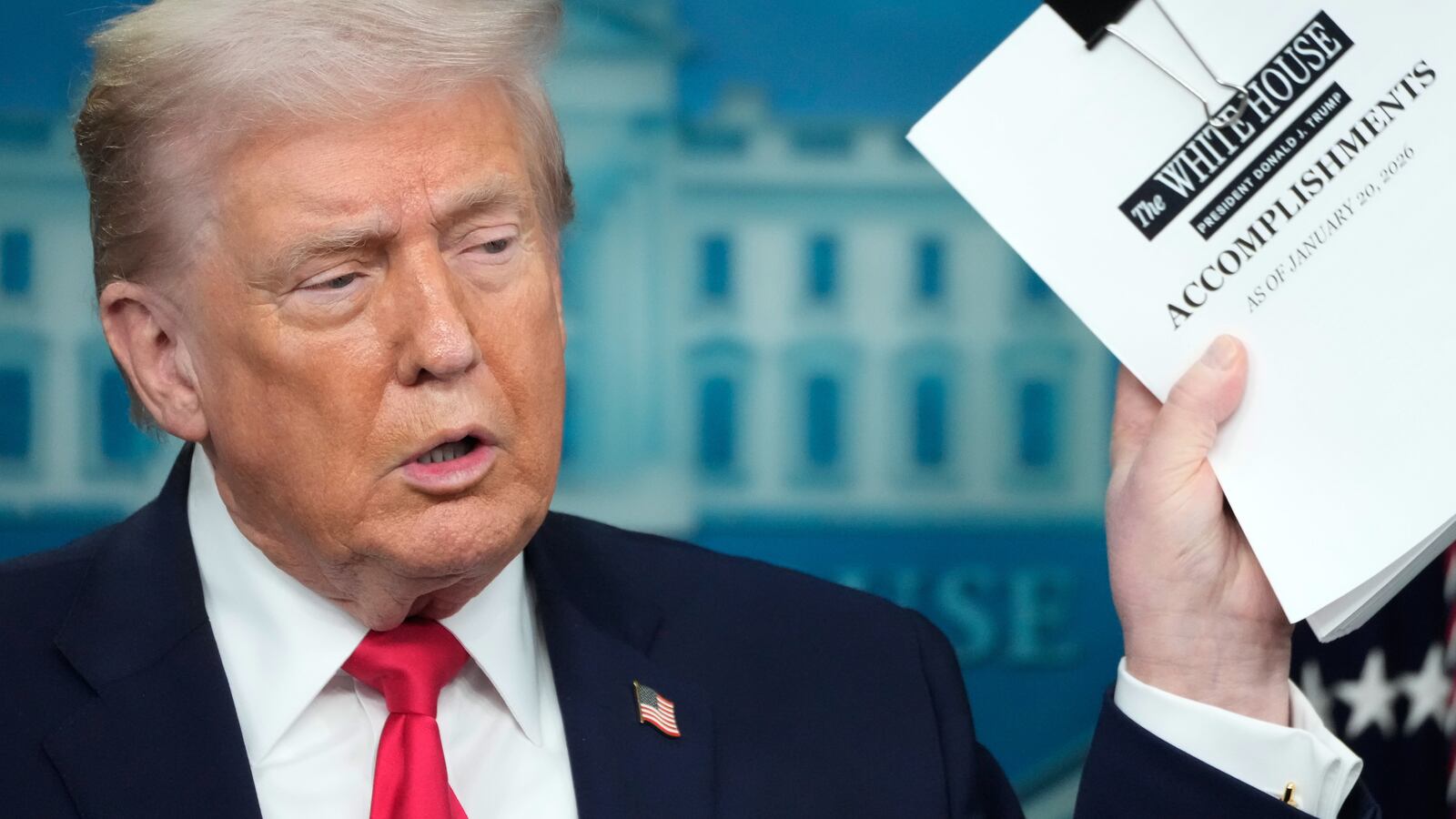 Trump Fact File Fact check: Trump highlights familiar false claims in reviewing his ...
