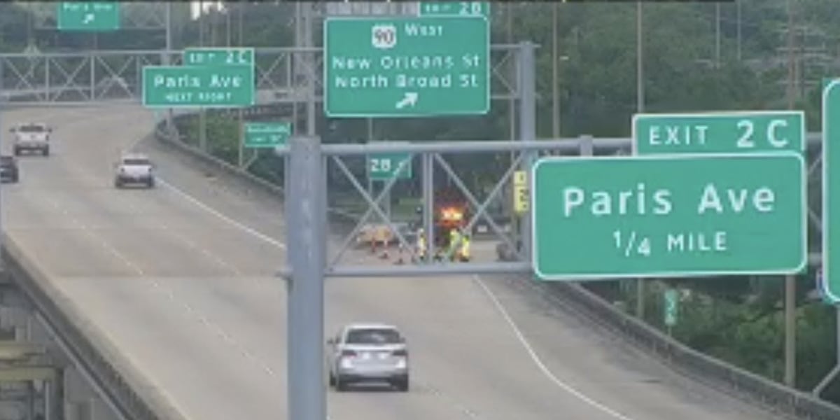 NOPD investigation shuts down Broad St. exit on I-610