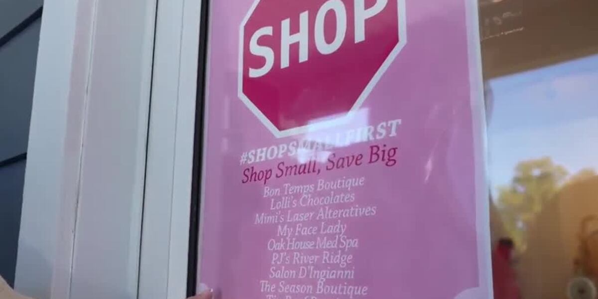 Pink Friday helping small businesses jump start the holiday shopping season Pink Friday helping small businesses jump start the holiday shopping season