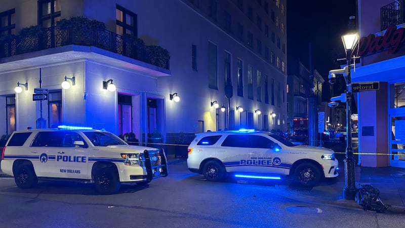 NOPD investigating early morning shooting at Royal and Iberville