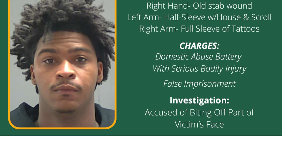 Brandon Patrick Brandon Patrick wanted for domestic violence incident that left victim ...