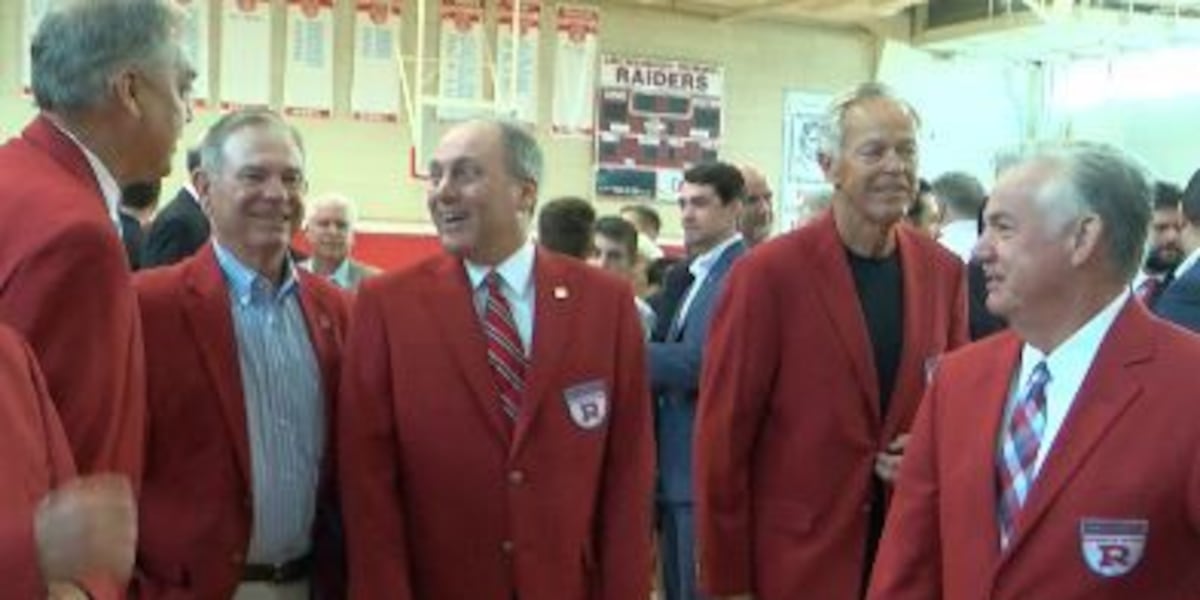 U.S. Rep. Steve Scalise honored during Rummel Day