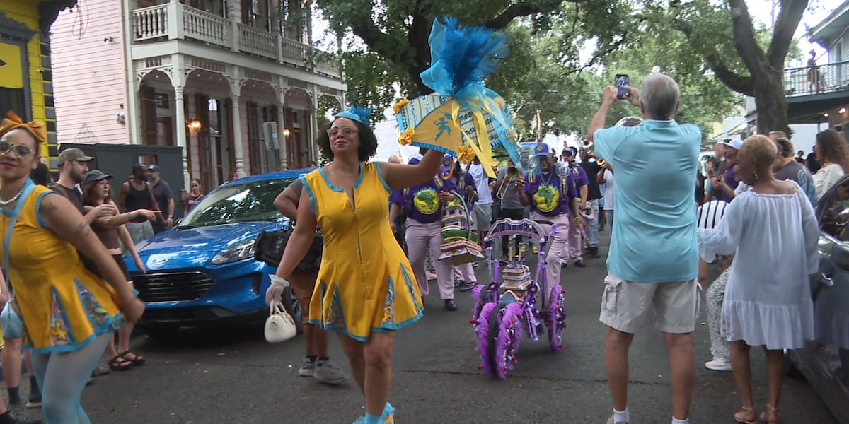Satchmo Jazz Mass returns to St. Augustine Church, 5 years after Hurricane Ida