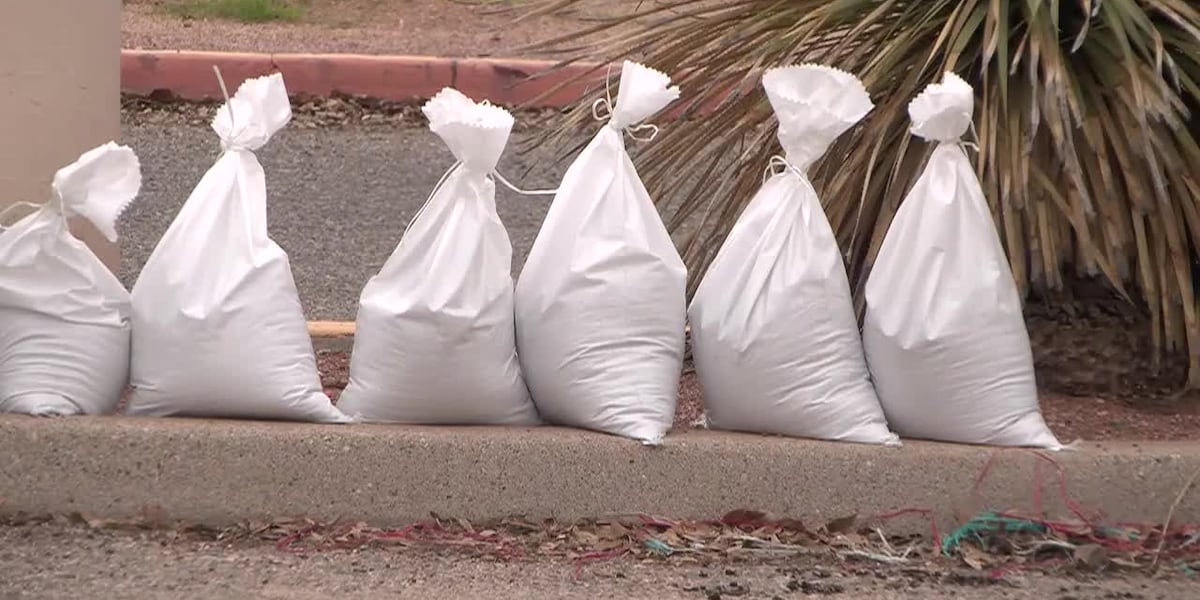 Sandbag locations open as heavy rain threat grows across Southeast Louisiana