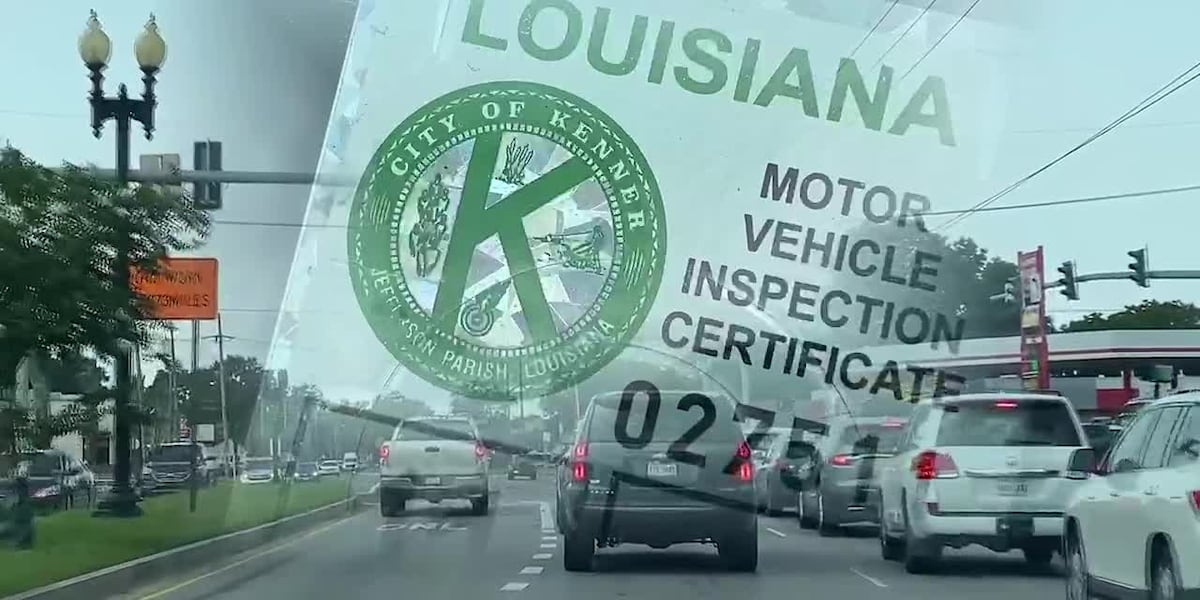 Kenner City Council votes to end brake tag requirement