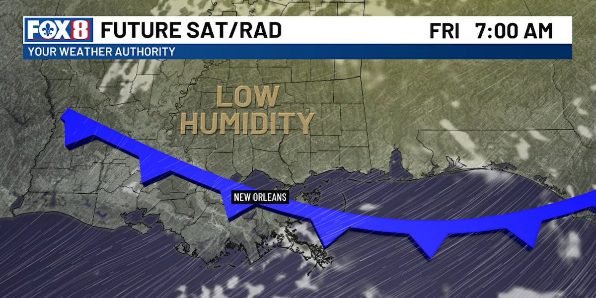 Another hot day; cooler better feeling air on the way