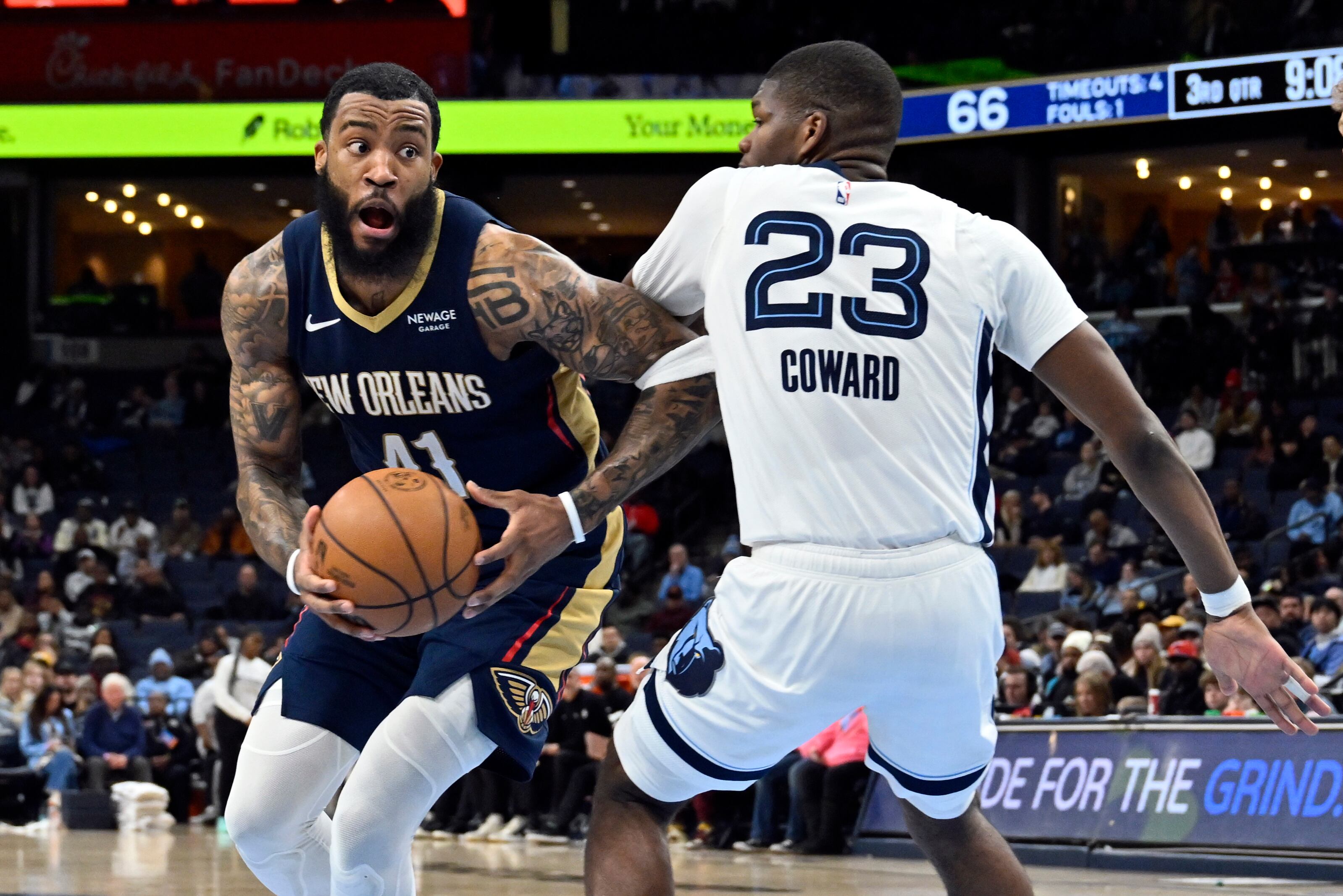 Saddiq Bey leads fourth - quarter comeback as Pelicans defeat Grizzlies 133 - 127