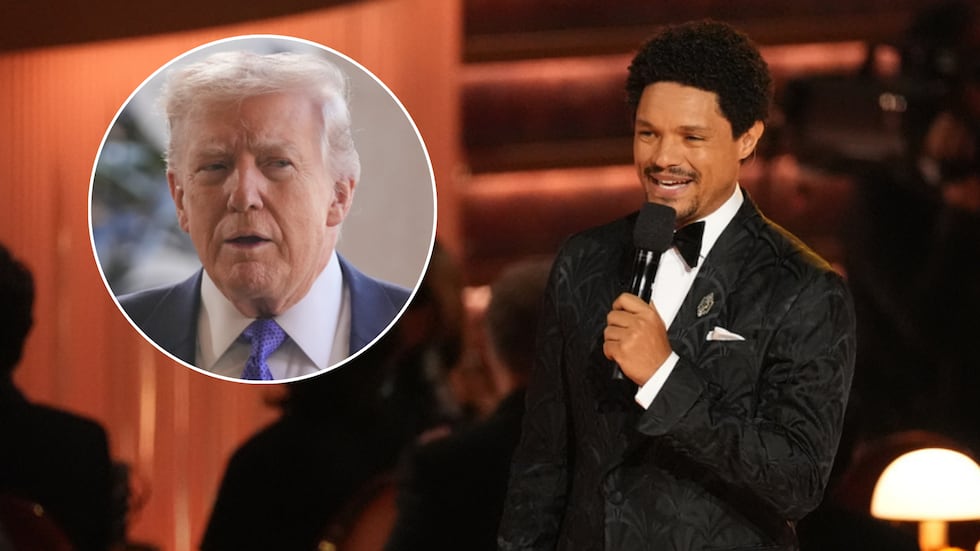 Trump threatens to sue Trevor Noah over Epstein comments during Grammy Awards
