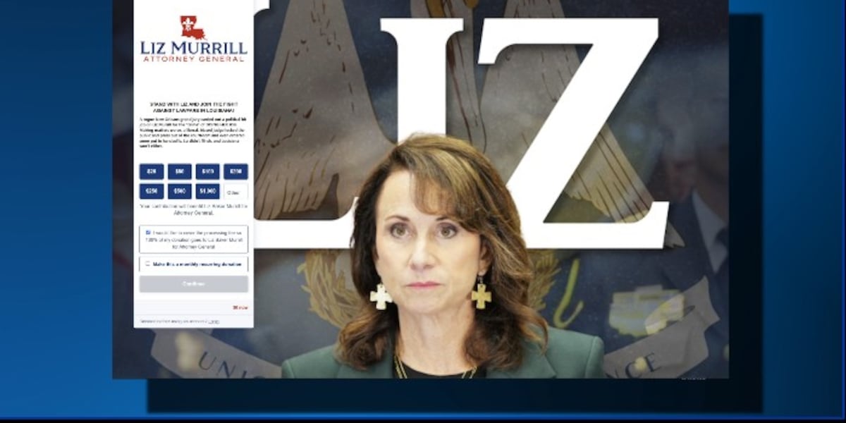 Murrill seeks donations on social media as criminal case unfolds