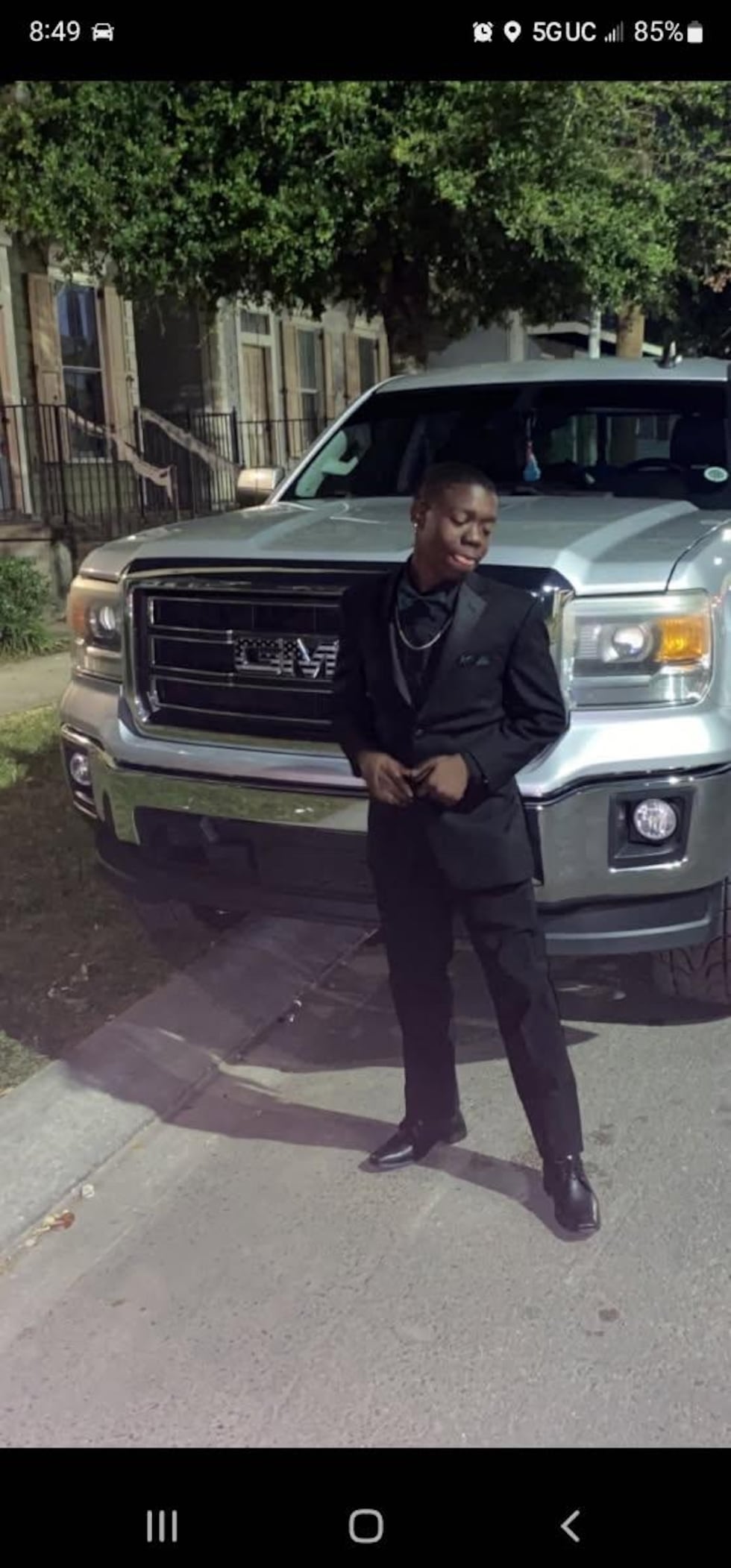 Family members have shared photos of 19-year-old Kareem Harris with Fox 8. Harris was fatally...