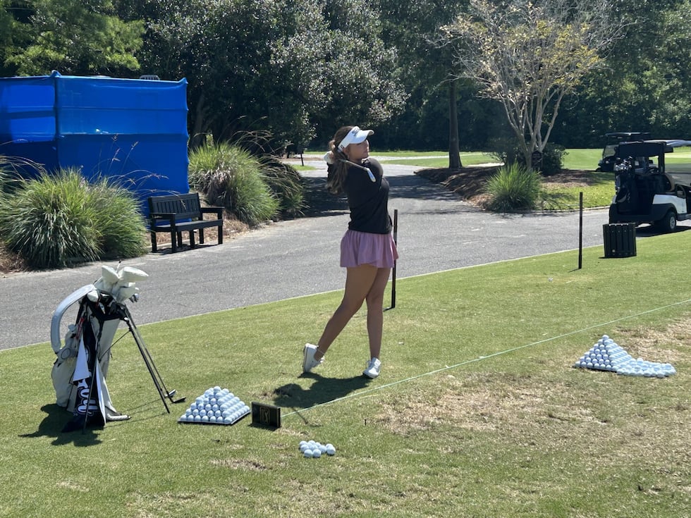 Sophia Macias at TPC Louisiana in Avondale.