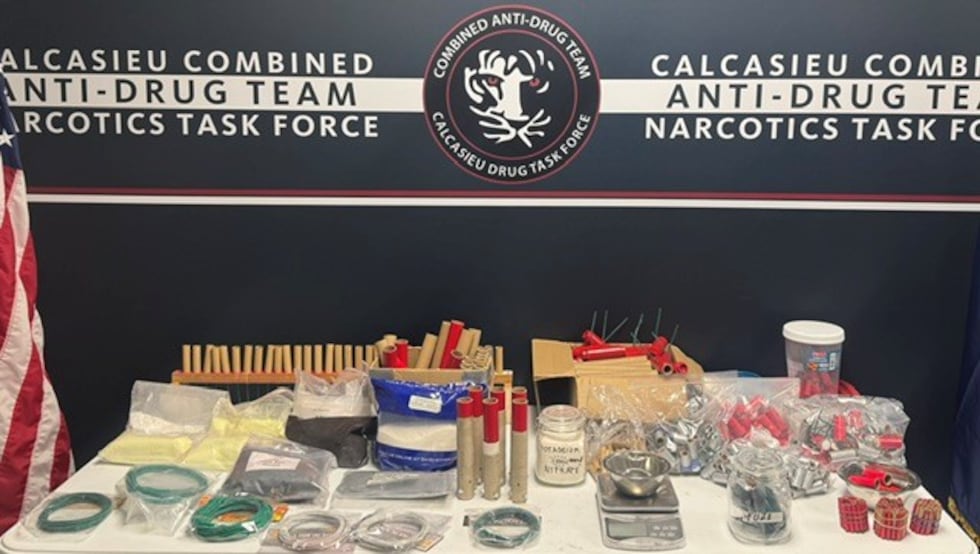John Sinkankas seized items