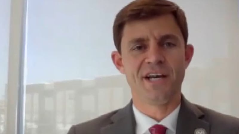 Glenn Ledet is the executive director of the Louisiana Coastal Protection and Restoration...