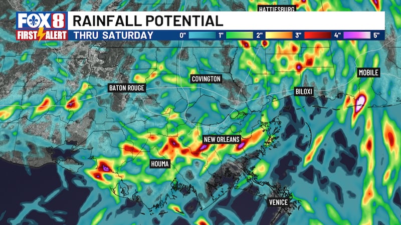 Rainfall Potential
