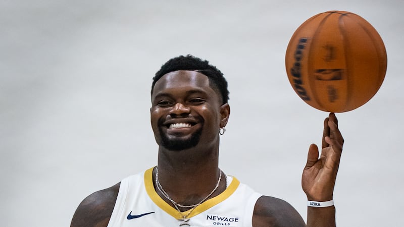Zion Williamson finished with 11 points on 4-of-6 from the field.
