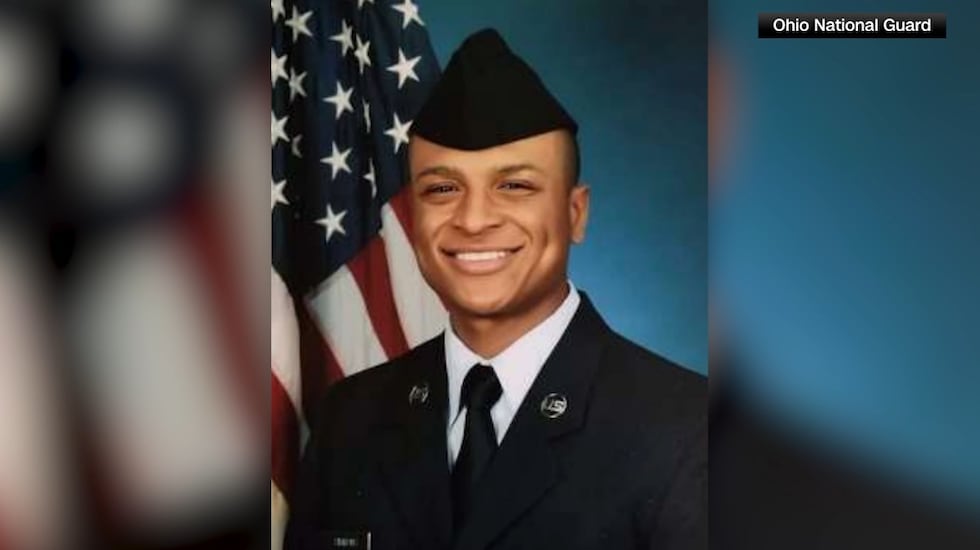 Tech. Sgt. Tyler Simmons, 28, was one of six airmen killed when their refueling plane crashed...