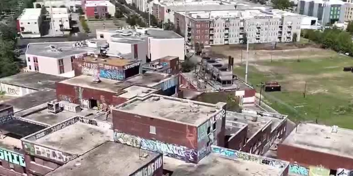 Initial demolition work begins at blighted Lindy Boggs hospital in New Orleans