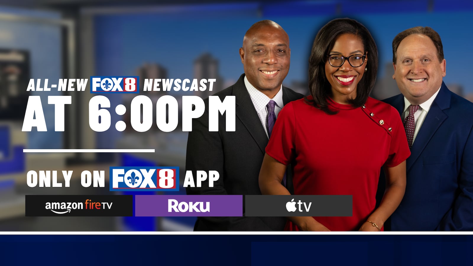 Stream 6 Fox 8 launching streaming 6 p.m. newscast