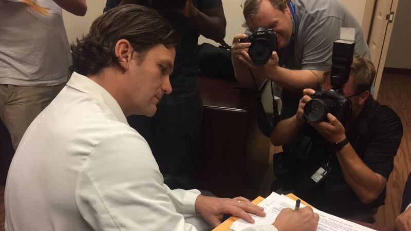 Orleans Parish Jeff Rouse drops out of race