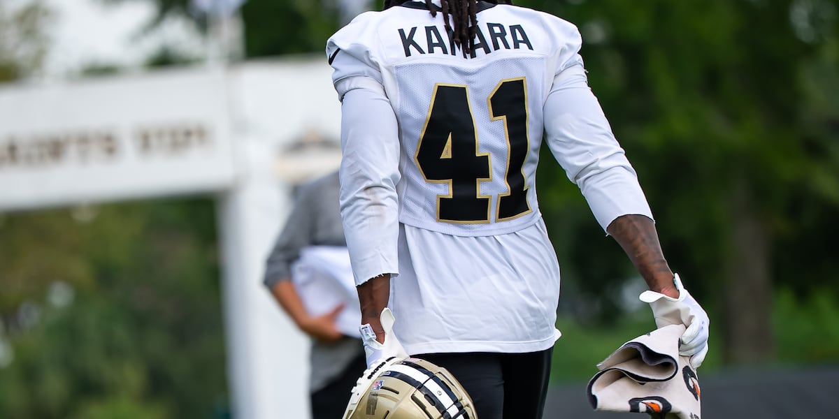 Fazende: Five takes from Saints practice #5
