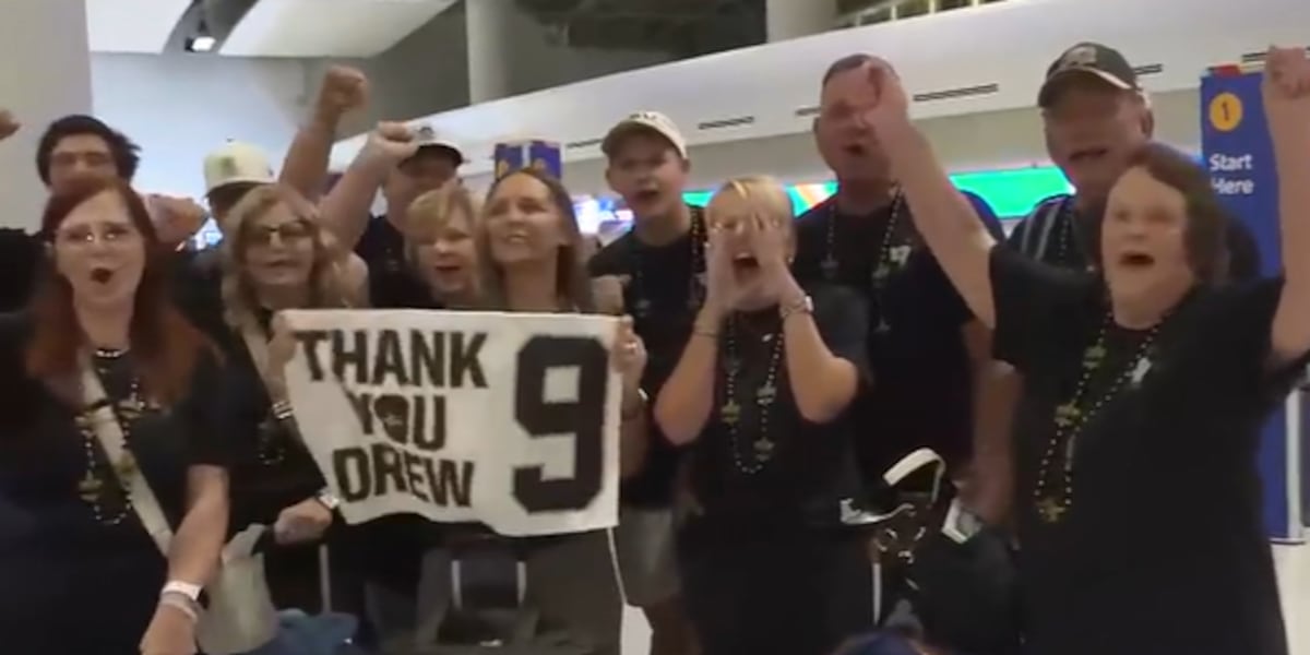 Who Dats head for Canton to see Drew Brees inducted into Hall of Fame