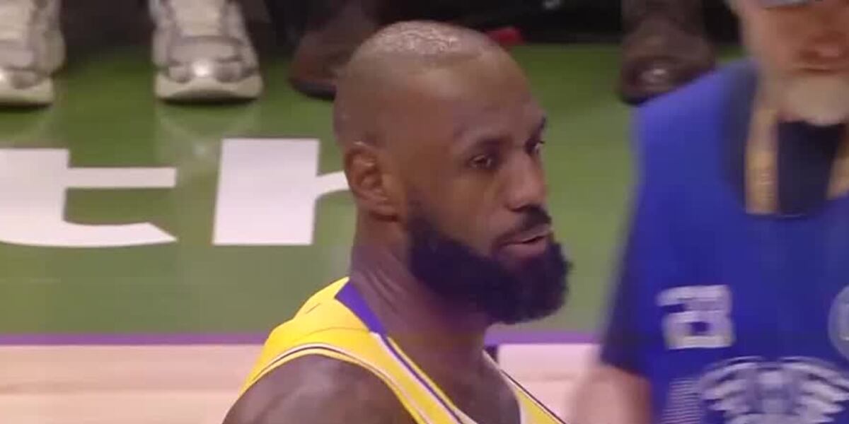 LeBron in New Orleans
