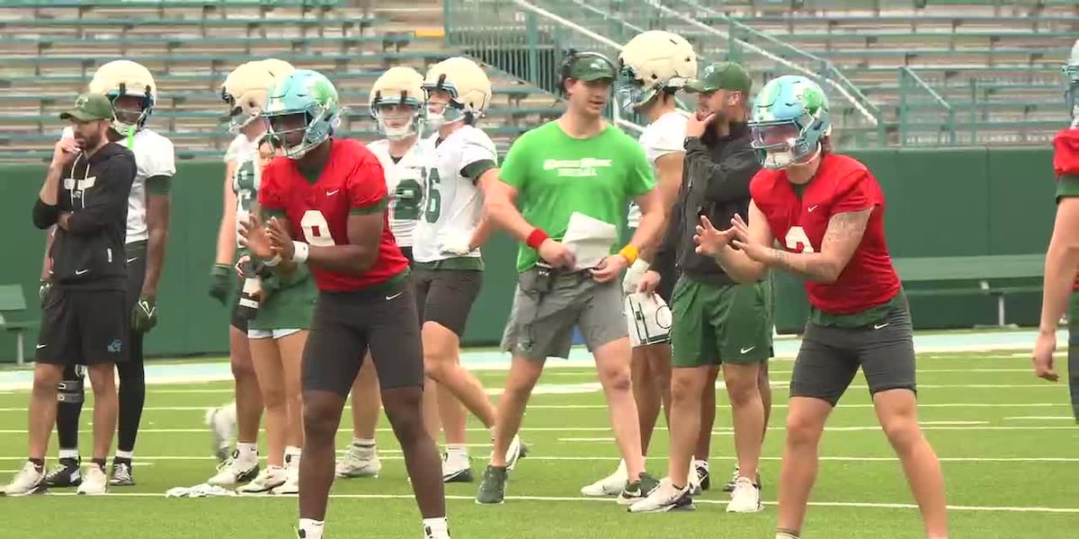 Four QB's battling for the starting spot at Tulane