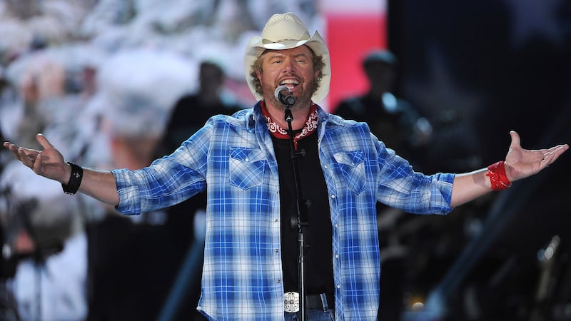 Toby Keith headlines Country Music Hall of Fame class of 2024