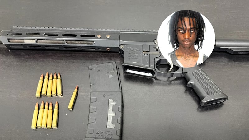 St. Bernard Sheriff’s Office arrests New Orleans man after he fled in stolen vehicle