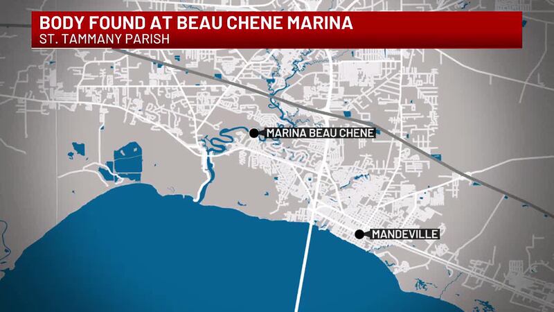 Body found in Beau Chene