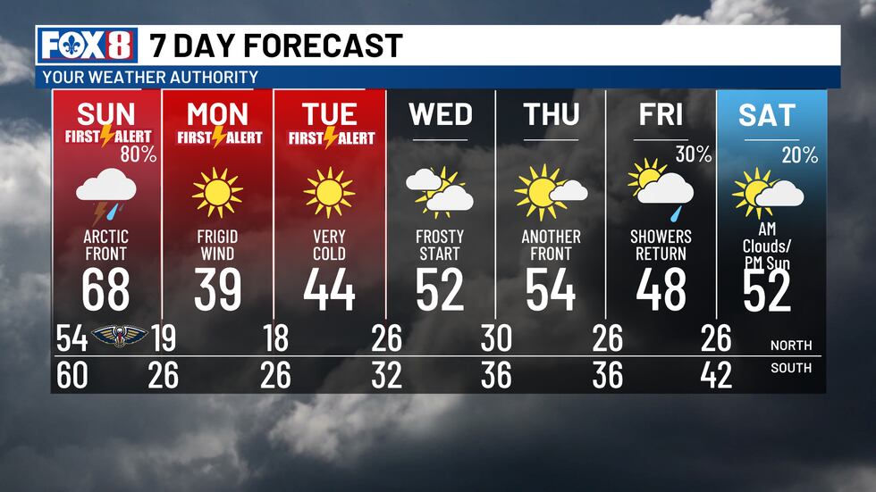 The New Orleans 7 day.