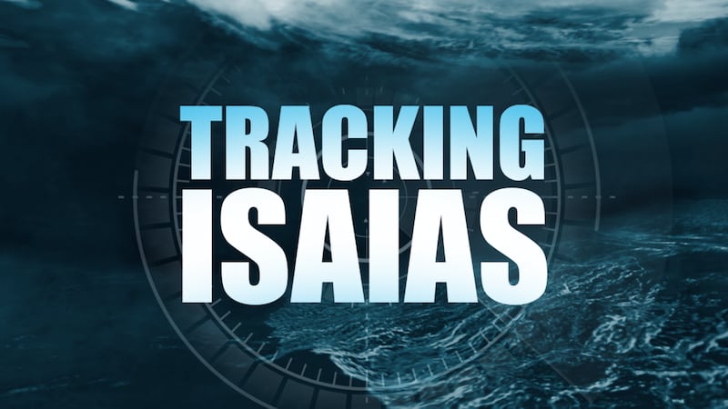 Tracking Isaias