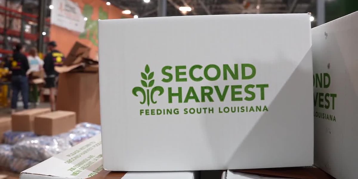 Second Harvest provides Easter food, seeks community support